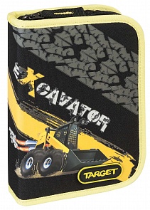 Пенал с канцтоварами Экскаватор (Target, 17965)